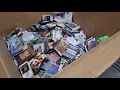 AMAZON FBA GAYLORDS PALLETS OF BULK BOOKS DVDS AND CDS