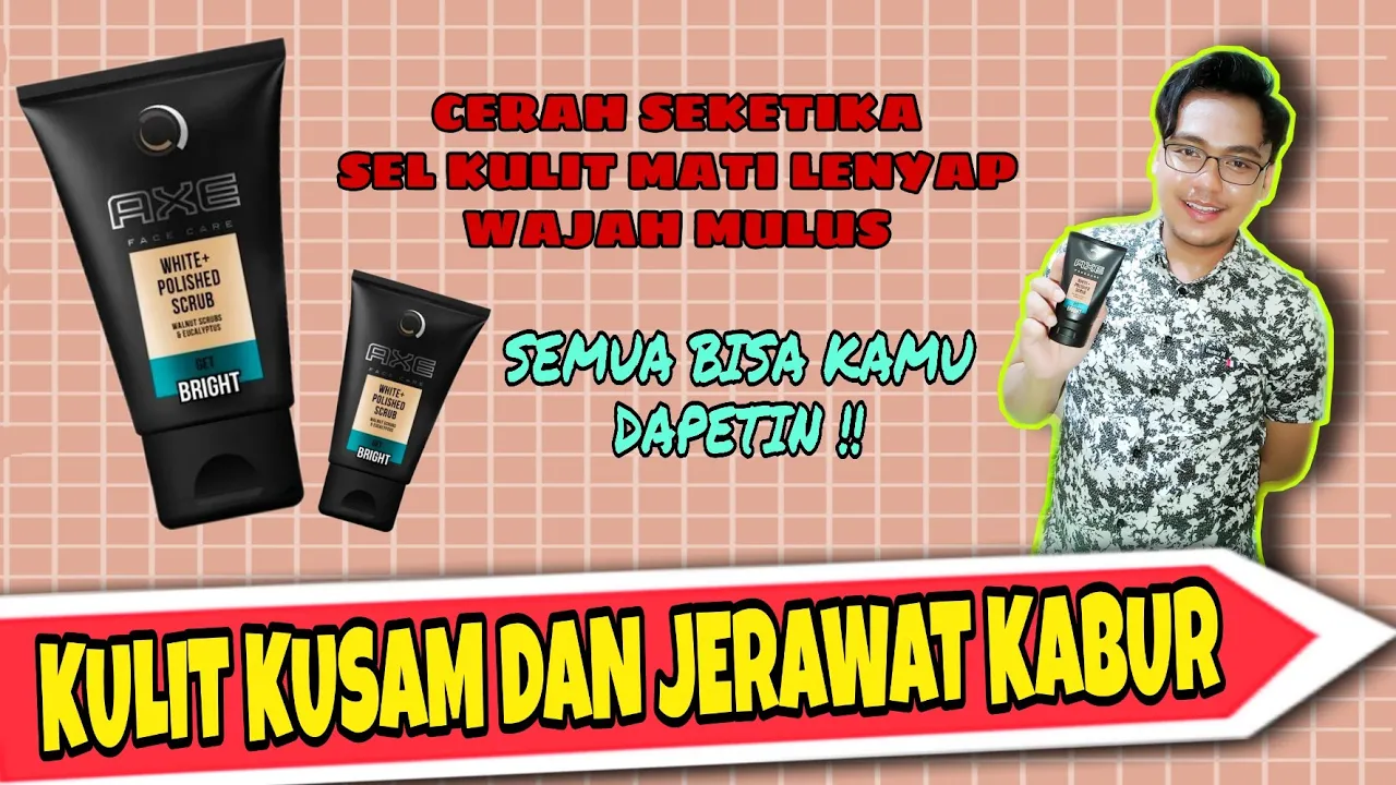 SKINCARE ROUTINE COWOK UNTUK MENCERAHKAN. 