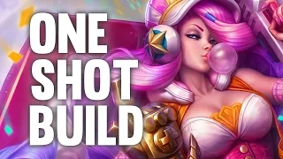 Imaqtpie - ONE SHOT MISS FORTUNE BUILD! (WOMBO ULTIMATES)