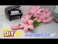 DIY Pipe Cleaner Lily Easy Bendy Twist Flower Tutorial