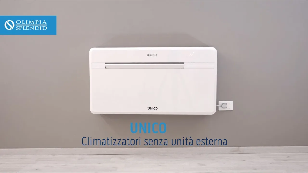 Installation d’un climatiseur sans unité extérieure (Unico)