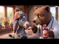 A Mi Burro Le Duele La Cabeza 🏥 Canciones Infantiles | LumiCoco Español