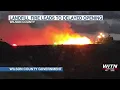 Wilson County Landfill fire leads to delayed opening