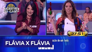 Briga das Flávias: Flavia Reis leva a melhor e derruba Flavia Garrafa no buraco após duelo acirrado