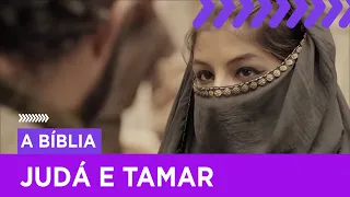 Tamar disfarça-se e deita-se com Judá | A Bíblia