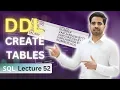 52 Create Table IN Multiple Ways DDL