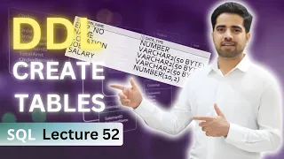 52 Create Table IN Multiple Ways DDL