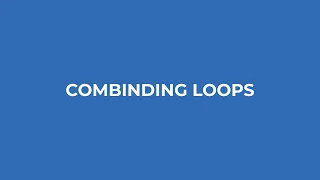 Combining Loops - Dotloop 101