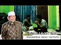 Lagu Cacarakan Iman Khas Pesantren Cipulus Karangan KH. Adang Badrudin (ABAH CIPULUS)