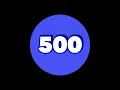 500 Second Timer