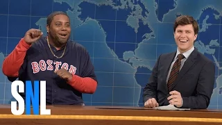 weekend update david ortizs post retirement plans snl