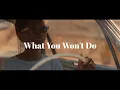 싫으면 관둬, 다음 사람이 해주겠지. Savannah Cristina - What You Won't Do(가사/해석)