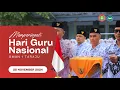 Lagu Upacara Hari Guru Nasional 2024 di SMAN 1 Taraju 🇮🇩