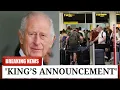 Download Lagu LIVE!🛑 EU Countries DEVASTATED as King Charles sends FIERCE WARNINGS over recent Traveling RULES‼️