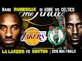 Nang Maghiganti si Kobe Bryant vs Boston Celtics 2010 NBA Finals