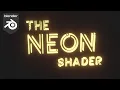 Preview Shader Library Addon - The Neon Flickering Light Node Version 1 01