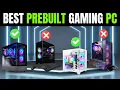 7 Best Prebuilt Gaming PCs 2026 Amazon Budget Top Picks for Every Gamer