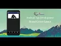 Android Studio Tutorial - Round Corner Layouts
