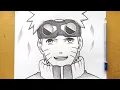 Download Lagu How to draw Naruto uzumaki step by step for beginners || Easy drawing ideas for beginners