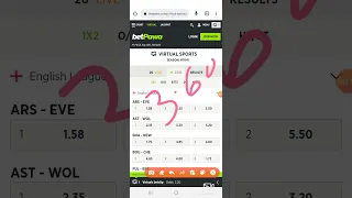 A MUST WATCH NEW TRICK ON BETPAWA VIRTUAL 60 STRATEGY