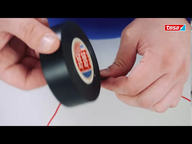 Изолационна лента цвят СИВ tesaflex 53988 0.15мм х 19мм, дължина 20м tesa® Professional, TESA, 53988-00046-00