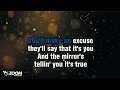 Lauren Spencer-Smith - Narcissist - Karaoke Version from Zoom Karaoke