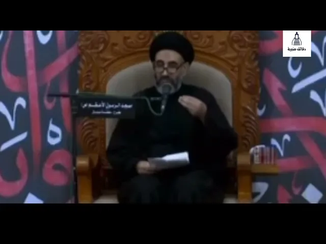 ⁣نريد من الخطيب بس ينعه!! شوف المرجع السيد الخوئي شيريد؟ | السيد طعمة الجابري