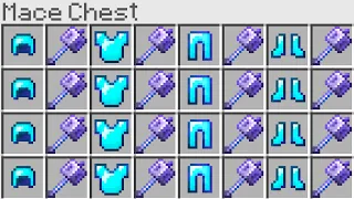 Minecraft, But With OP Mace Chests..