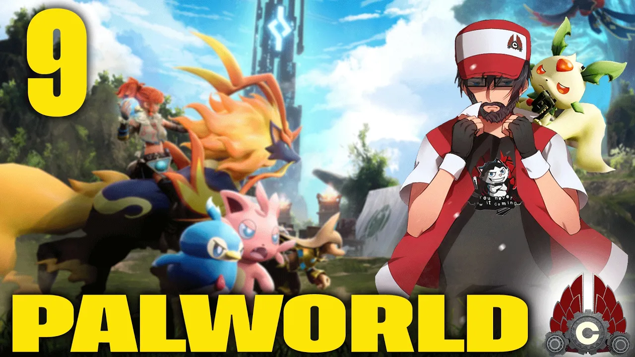 Palworld 1.0 Release | Time To Build And Explore | Cozy Stream | Part 9