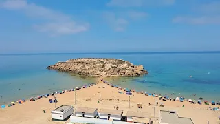 شاطئ سبيعات عين تموشنت روعة 