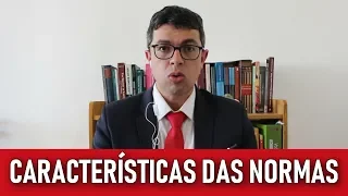 Norma Jurídica [4] - Características das Normas | Aula 141