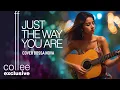 Lagu Just the way you are @coffeeexclusive_crivellente #bossanova