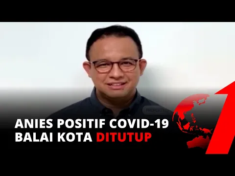 Anies Baswedan Positif Corona, Balai Kota DKI Jakarta Ditutup | tvOne