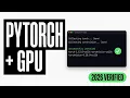 How to Connect PyTorch to Your GPU NVIDIA CUDA Install Verify Guide 2026