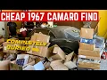 I BOUGHT A DIRT CHEAP COMPLETE 1967 CAMARO RS Garage Find