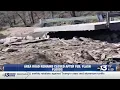 Road still closed in Barren County after February flooding