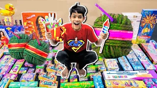 Unboxing My Diwali Stash | Fire Crackers Toys | Funny Video for Kids | Daksh Comedy Studio