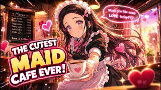 Demon Slayer Kimetsu no Yaiba Nezuko Kamado - Maid Cafe