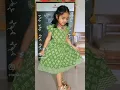 Download Lagu Cute lil girl in our handblock dress 🍃#tiaraah #handblockprinted #dressootd #indianfashion #shorts