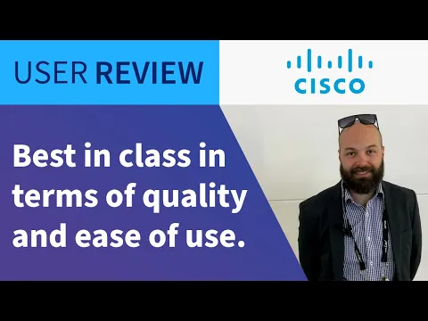 Thumbnail for Cisco Desk Series Review