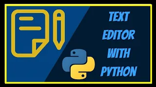 Text editor with python-make ur own notebook