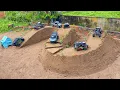 Download Lagu RC car hill climb test,Rc Crawler Mitsubishi Bronco Hilux Defender Toyota Pick-up Jeep…