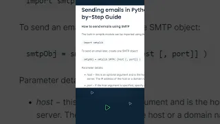 Python Send Email with SMTP - Email FAQ by Mailtrap
