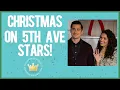 CHRISTMAS ON 5TH AVE Stars Kathryn Davis Olivier Renaud Interview Spoilers