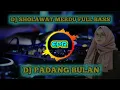 Lagu DJ SHOLAWAT PADANG BULAN FULL BAS - SUARA MERDU TERBARU 2021