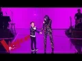 Download Lagu Maître Gims - Est-ce que tu m'aimes  | Jenifer et Natihei | The Voice Kids France 2019 | Finale