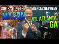 Macon vs Atlanta Comprehensive Guide to Georgia s Iconic Cities - Real Estate Culture Food More