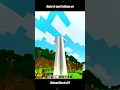 Minecraft s SECRET Invisible Elevator