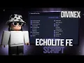 Echolite FE Script Hub - ROBLOX EXPLOITING pc