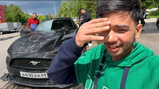 Haters Ne Mustang Ke Saath Bura Kiya 😭